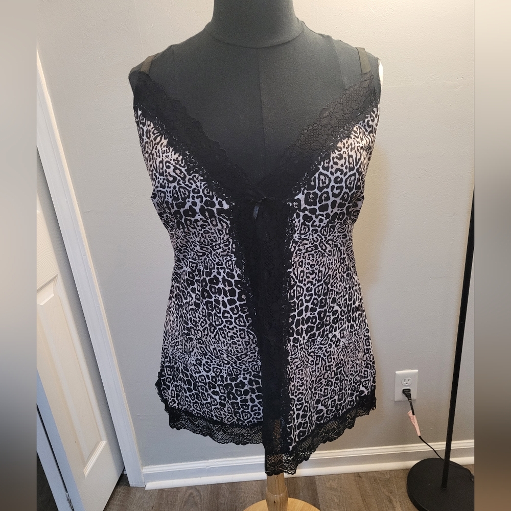 NWOT Torrid 3X Leopard Print Sleep Dress/Nightgown